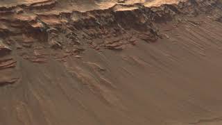 Lots of Layers in Terby Crater on Mars