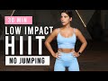 30 Min Low Impact Full Body HIIT Workout | No Jumping, Apartment Friendly, At Home