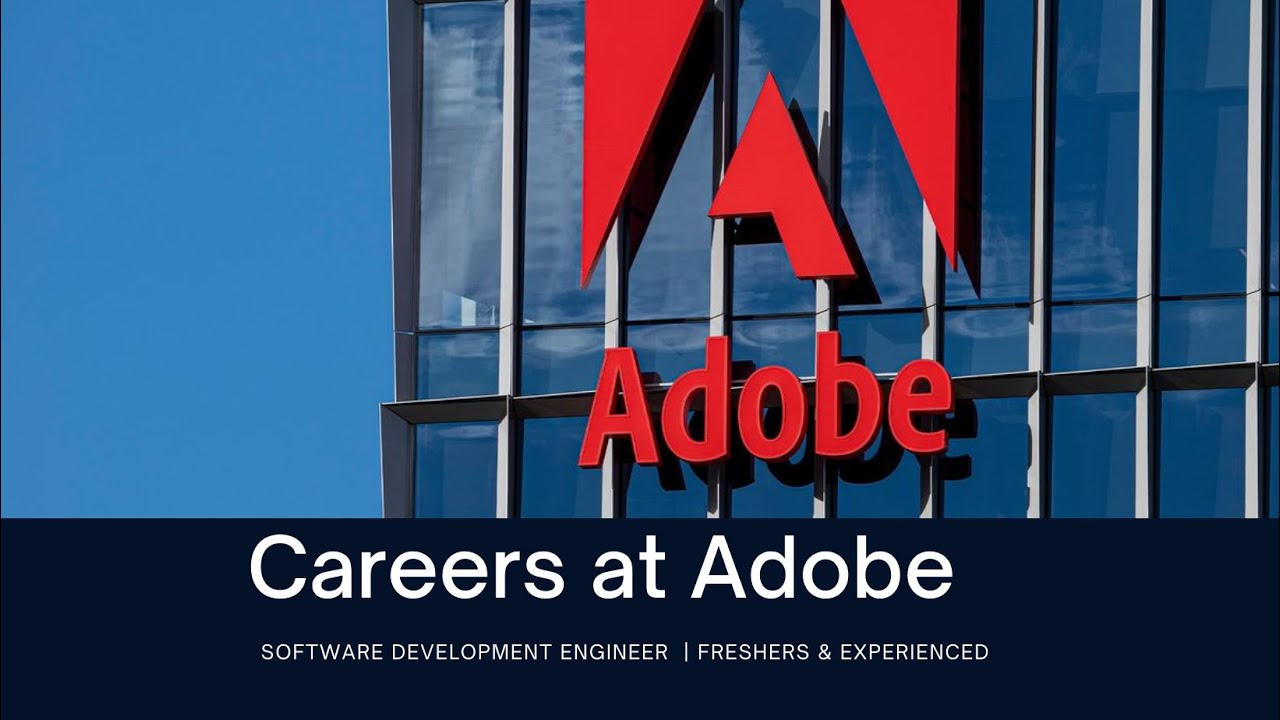 🚀 Adobe Mass Hiring | Software Development Engineer - YouTube