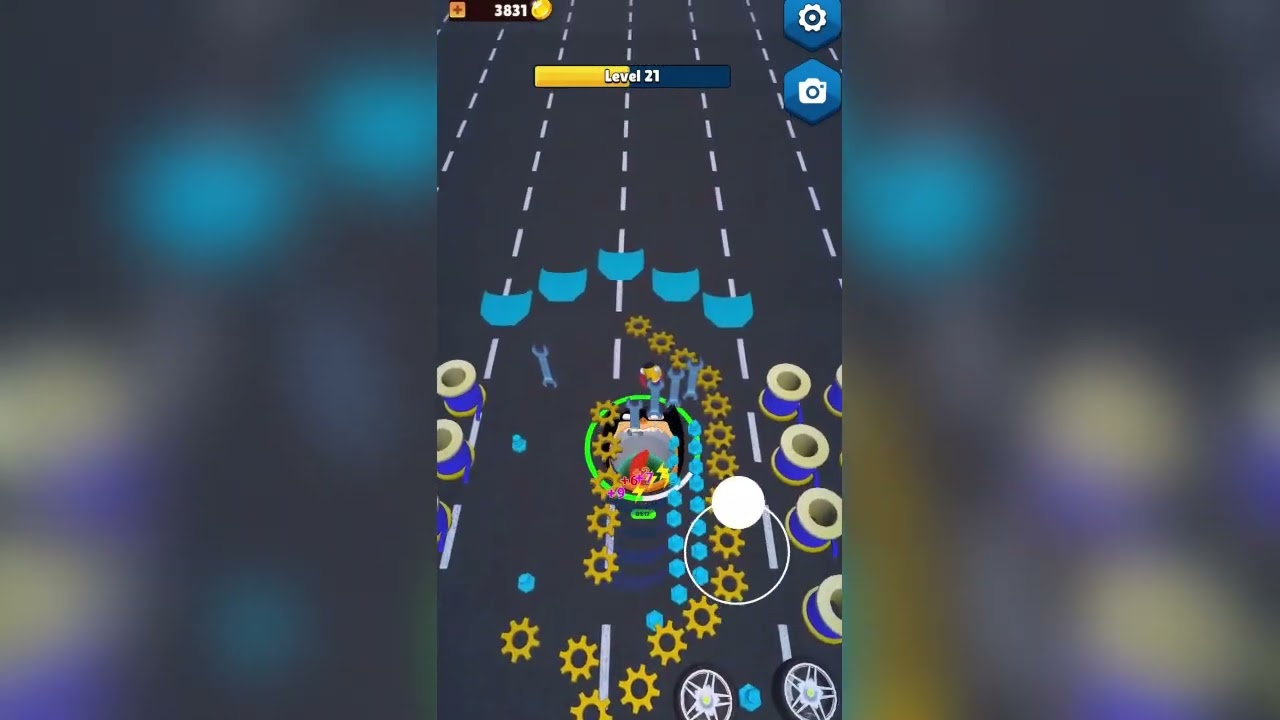 Hole Master: Collect Car Parts