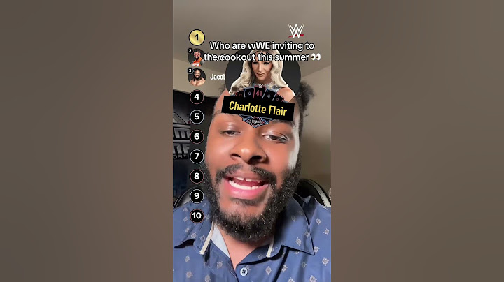 WWE Superstars That Are Invited To The Cookout #wwe