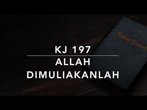 Thumbnail video YouTube Allah Dimuliakanlah
