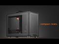 Mini &amp; All Black 4K Gaming Micro-ATX PC Build - Jonsbo C6 Max