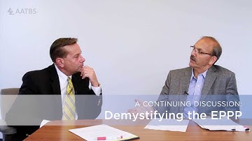 EPPP Test Prep Demystified by AATBS - Part 4