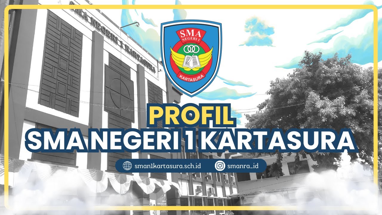 Video Profil SMA Negeri 1 Kartasura - YouTube