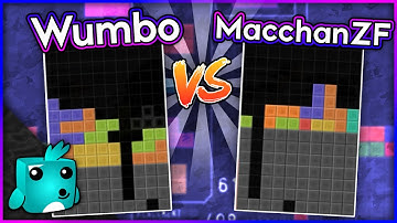 Minute 1v1 TETR.IO Quick Play vs MacchanZF