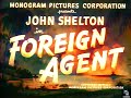 Foreign Agent 1942, Colorized, War, John Shelton, Gale Storm, Ivan Lebedeff