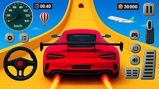 Mega Ramp  Monster Car Racing 3d - Impossible GT Car Stunt Master Android Gameplay #10 screenshot 3