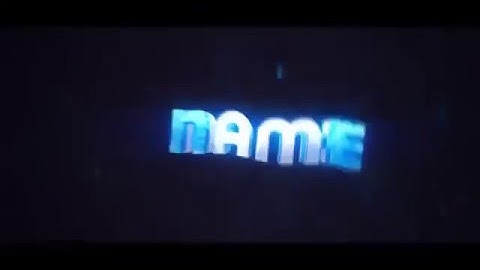 FREE EPIC SYNC INTRO TEMPLATE! (C4D & AEE) #35