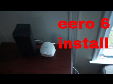 Better WiFi with the eero 6 mesh network