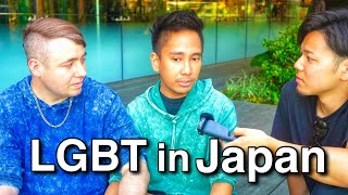 What's it like being a Gay couple in Japan?
