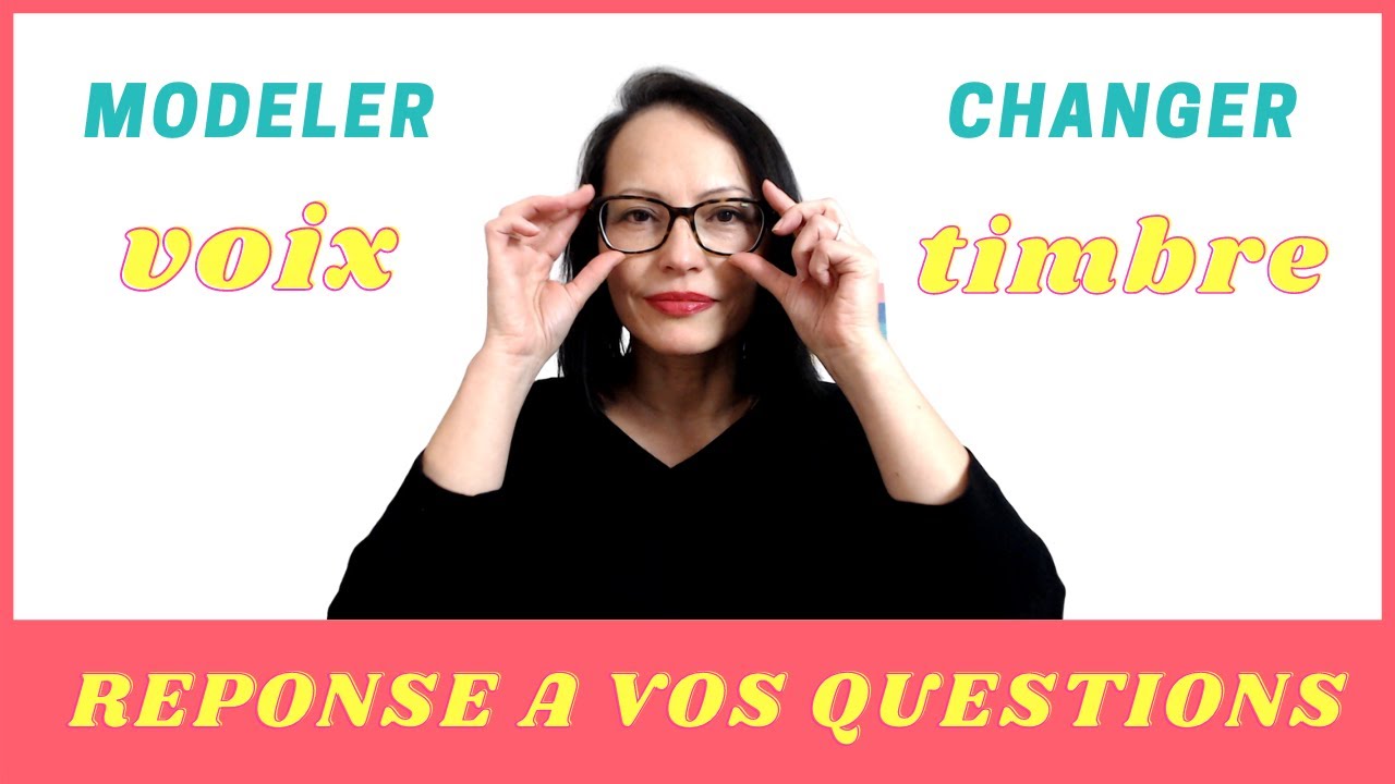 D'une Voix Grave à une Voix Aiguë ?