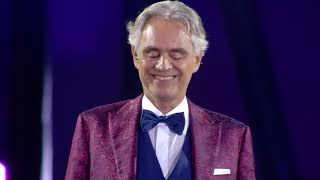 Andrea Bocelli - INNO ALLA GIOIA Teatro de Silenco 2019