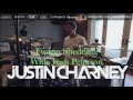 Drum Shed Session! Justin Charney and Tosh Peterson! FUSION DRUMMING &amp; GOSPEL CHOPS!