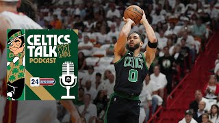 POSTGAME POD: C's bounce back in a BIG WAY with Game 3 win over Heat | Celtics Talk Podcast