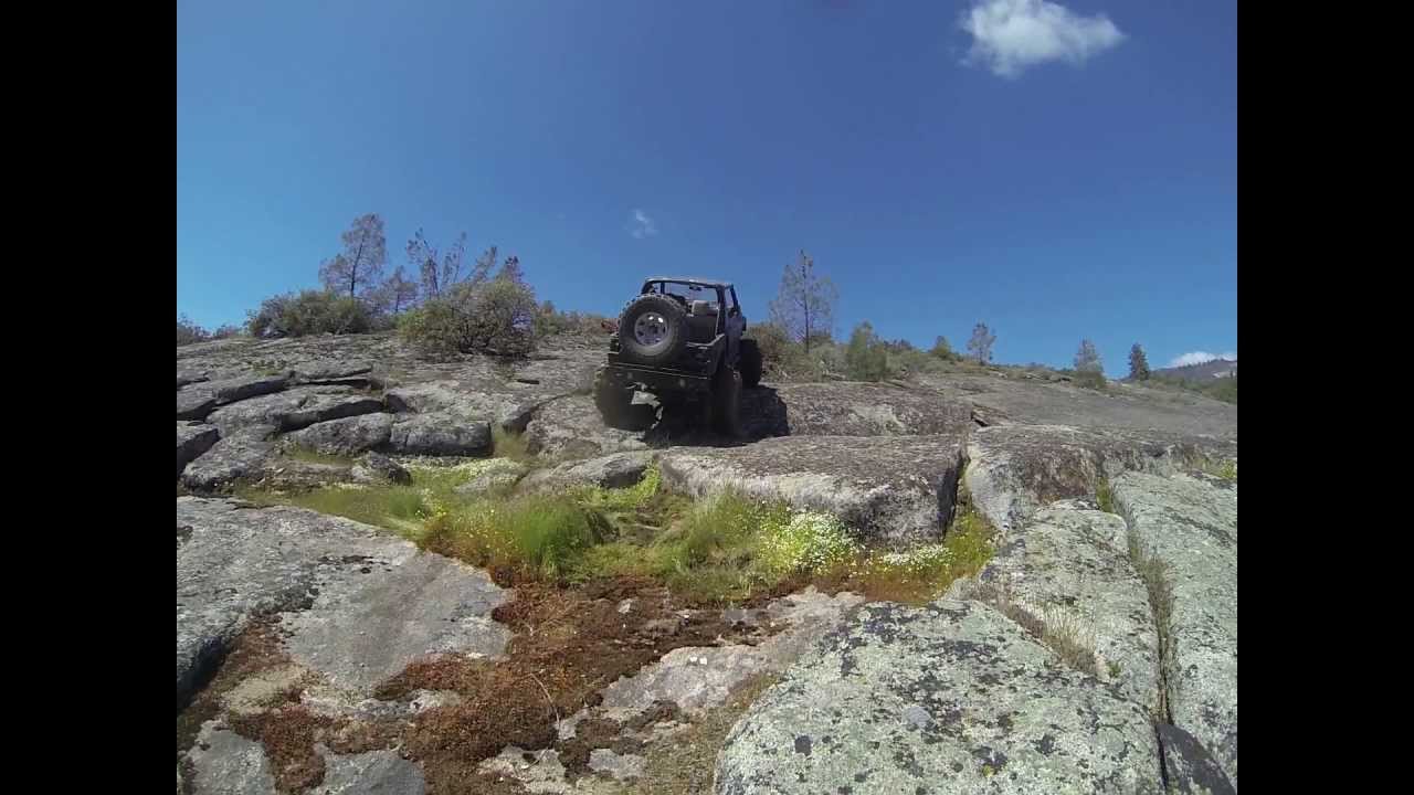 Samurai and RZR Rock Climb - YouTube