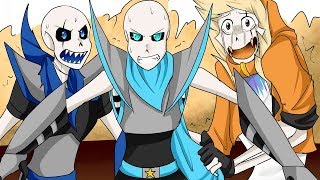 Sans - Try Not To Laugh Challenge Part 3【 Undertale Comic Dub Compilation 】