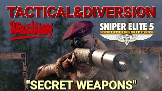 Sniper Elite 5/Tactical&Diversion/Secret Weapons screenshot 5