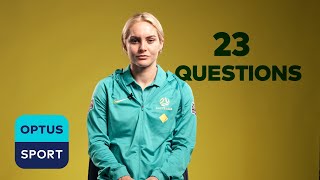 23 QUESTIONS: Ellie Carpenter's musttry Aussie snack, best thing about France, and more!