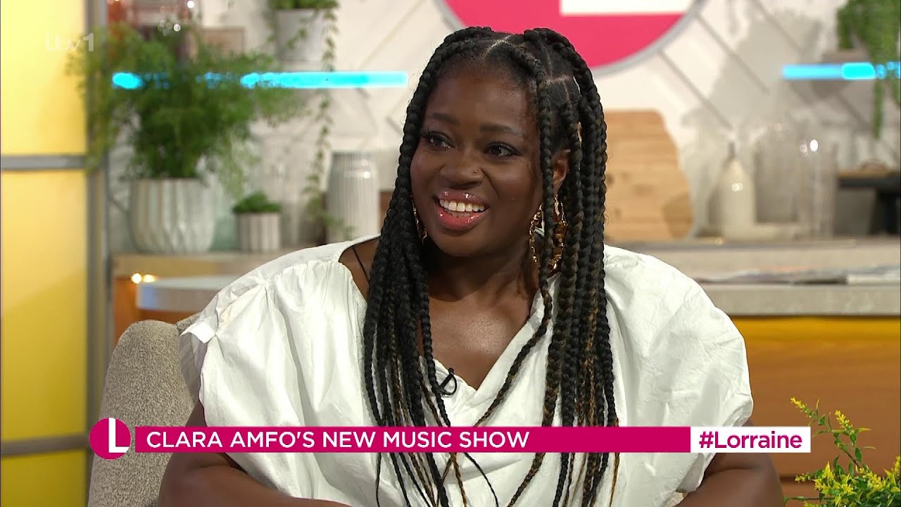 Clara Amfo (Studio Sessions Presenter) On Lorraine [03.05.2024]