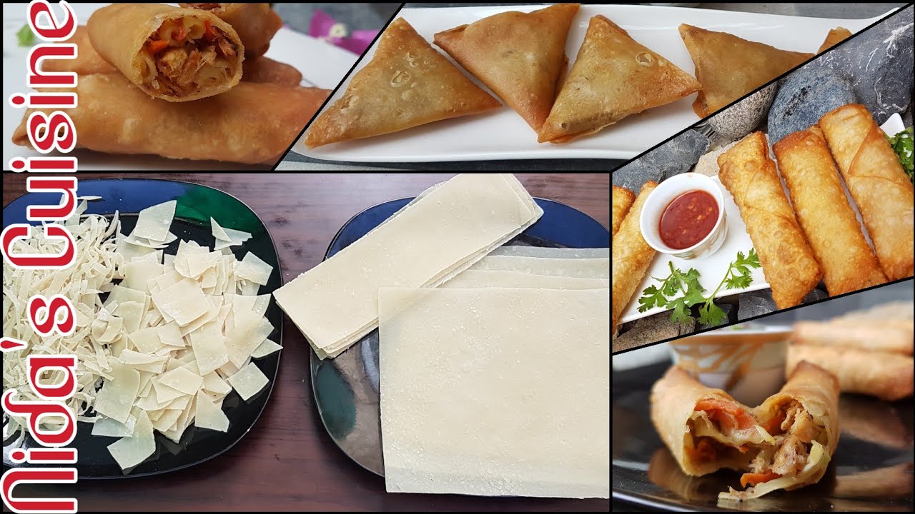 4 Snacks Filling Ideas for Iftar Nida's Cuisine Ramadan Special