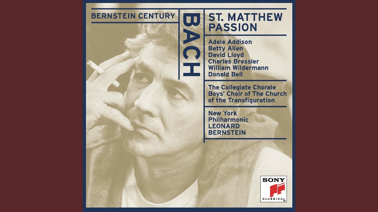 St Matthew Passion, BWV 244: Part I, No. 33: Duet 