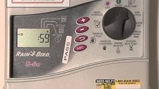 How to Program Your Rainbird EC Controller