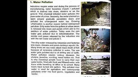 Std-VIII S.S. (sem-II) ch-2 Environmental Pollution part - 1 (GSEB)