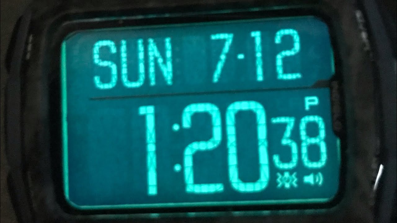 Timex Command Shock 54mm Fabric Fast Wrap review