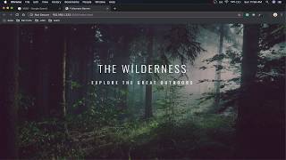 How to Create a Reponsive Landing Page Banner Using HTML & CSS