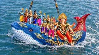 Big fish Ganesh Nimajjanam 2026 | Ganesh Visarjan 2026| Ganesh Chathurthi 2026 | Ganesh Immersion