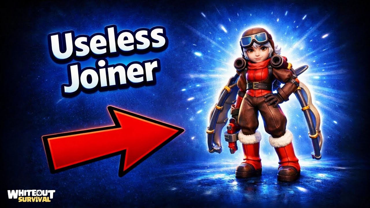 Don't use Gwen in Bear Trap Rally as Joiner | Gwen is useless | Whiteout Survival