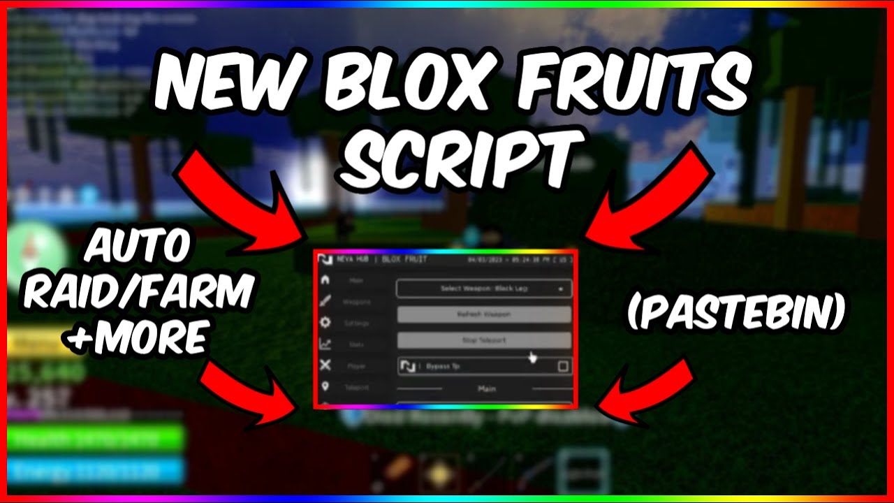 BLOX FRUITS SCRIPT PASTEBIN 2023 (NEXUZ) » Scriptrst