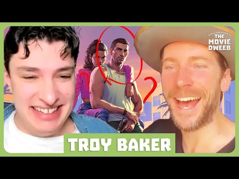 Troy Baker Confirms He's Not In Grand Theft Auto VI 🚓 | The Movie Dweeb