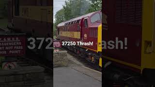 Class 37 37250 Thrash