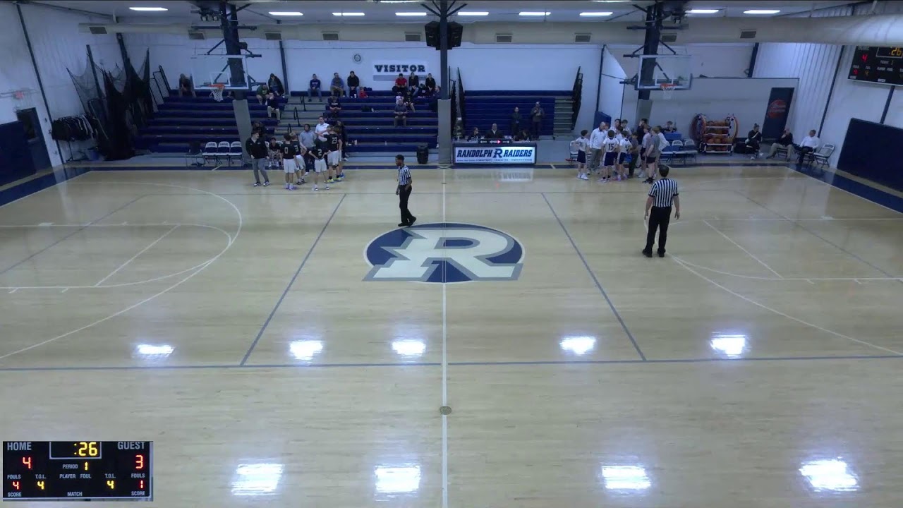 Randolph School vs St. John Paul II Catholic High School Mens Other Basketball