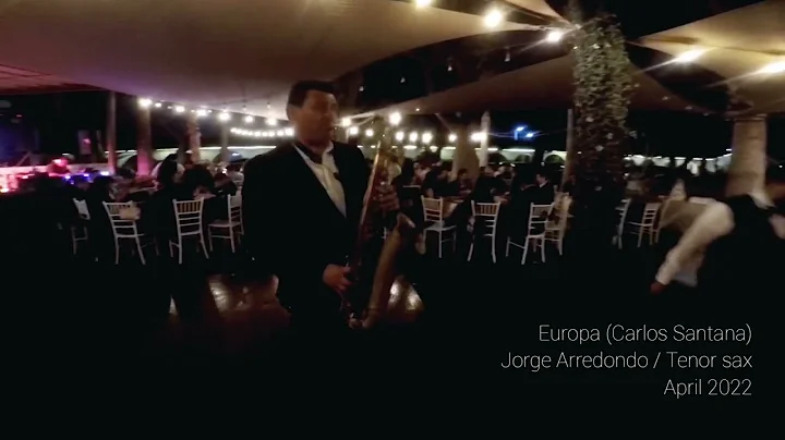 Europa en Mxico / Jorge Arredondo, Tenor sax