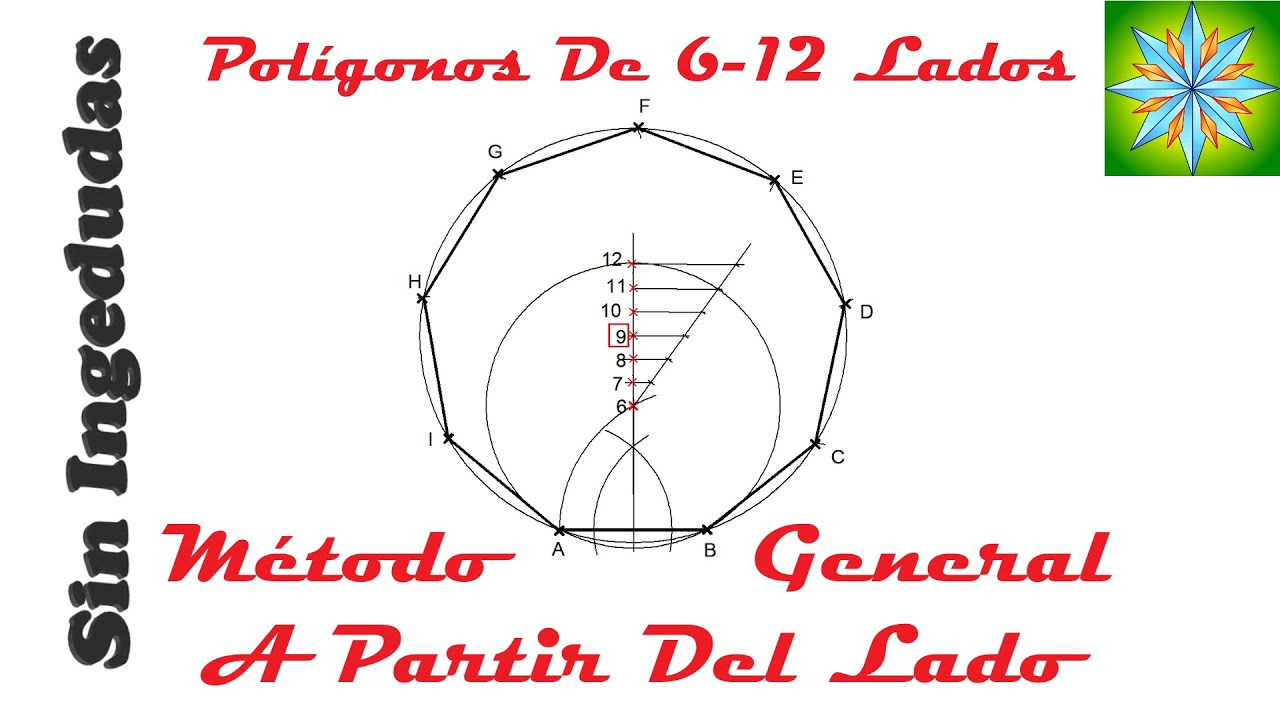 Como hacer un dodecagono