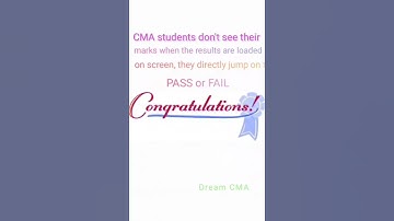 #Every CMA aspirants want to see Congratulations🎉#CMA#ICMAI#
