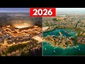 Top 10 BIGGEST Megaprojects Completing In 2026