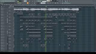 Marshmello feat. Bastille - Happier (Alex Kaschenko FL Studio remake)