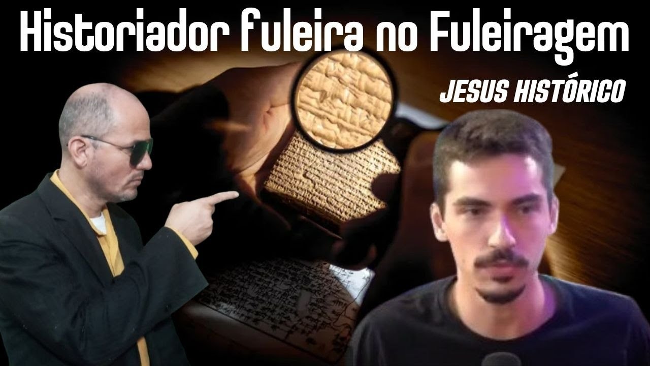 Historiador fuleira e o Jesus Histórico com @Magorabelo / Deu ruim ...