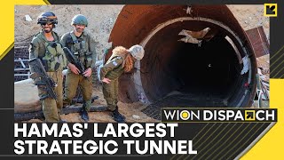 Israel-Hamas war: Video shows top Hamas leader driven through massive tunnel | WION Dispatch