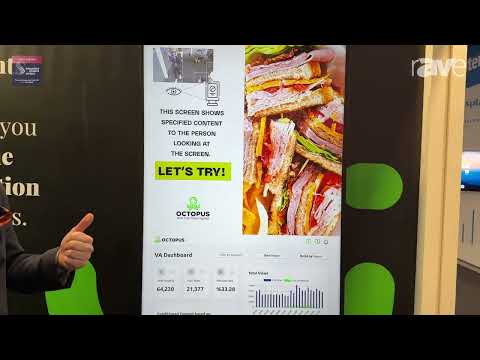 ISE 2025: Octopus Smart Signage Showcases Video Analytics Tool for Retail Digital Signage Displays