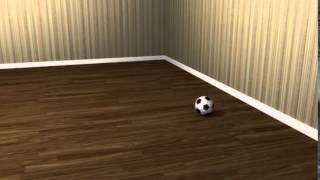 3D Bouncing Ball