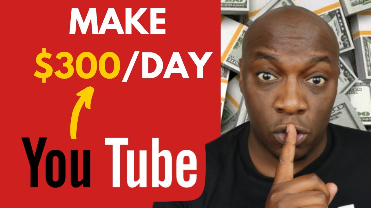 How to Make Money on YouTube without Making Videos | Side Hustle - YouTube