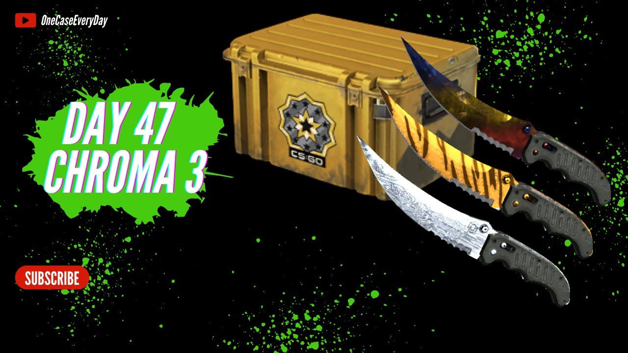Opening one CSGO case every day until I get a Gold DAY 47 - YouTube