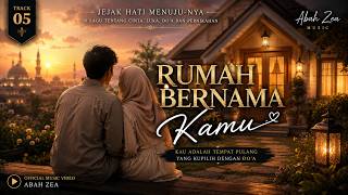 Rumah Bernama Kamu 🏡 Lagu Cinta Romantis Tentang Pulang yang Sesungguhnya |  Lyric Video