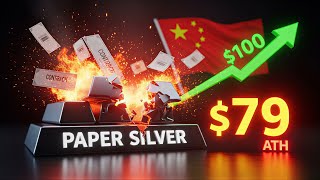 PAPER SILVER IS FAILING – $79 Break Signals $100 Explosion