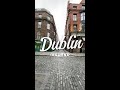 Dublin na Irlanda. The Morgan Hotel, Temple Bar | #shorts